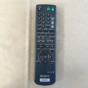 SONY DVD CD REMOTE OEM RMT D116A DVP S365 S363 DVP S9000ES DVP NS700H
